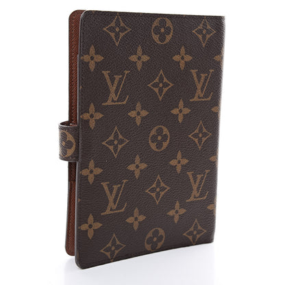 Louis Vuitton Monogram Medium Ring Agenda Cover 3 of 6