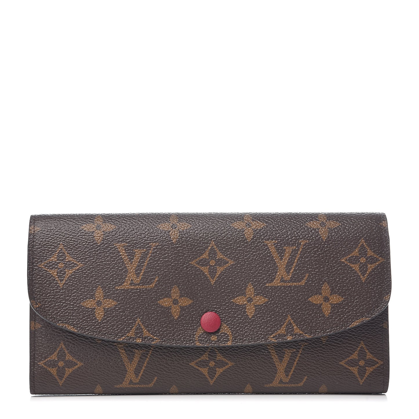 Monogram Emilie Wallet Fuchsia