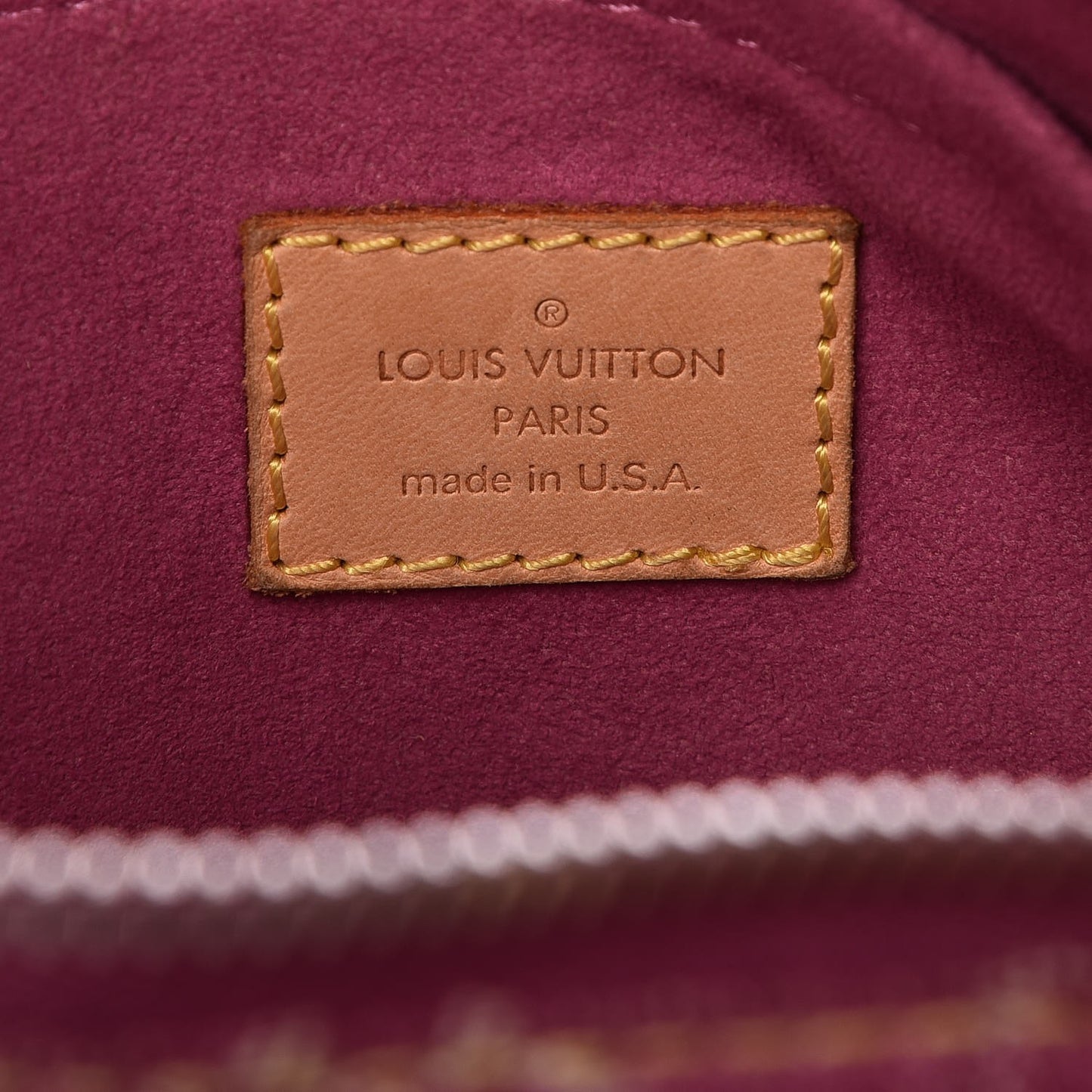 Monogram Denim Neo Speedy Fuchsia