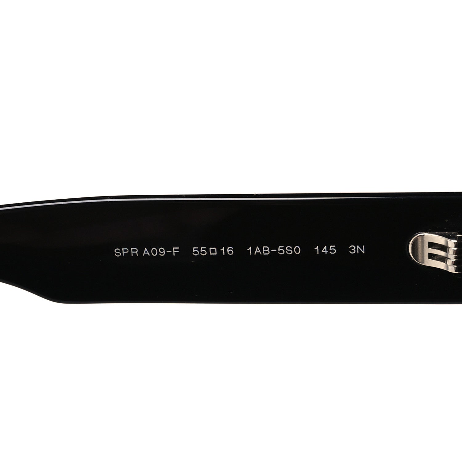 Prada Acetate Sunglasses SPR A09-F Black 5 of 7