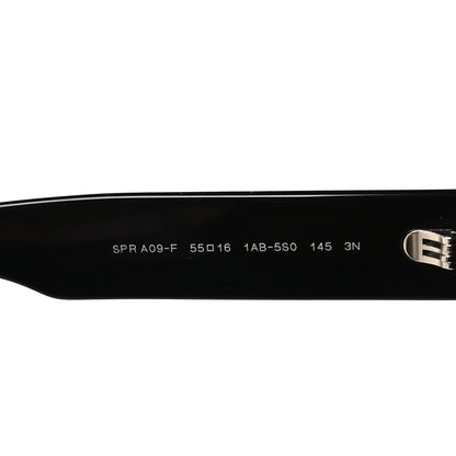 Prada Acetate Sunglasses SPR A09-F Black 5 of 7