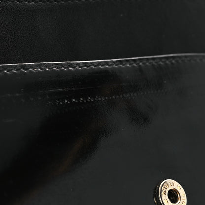 Chanel Patent Timeless CC Wallet On Chain WOC Black 15 of 16