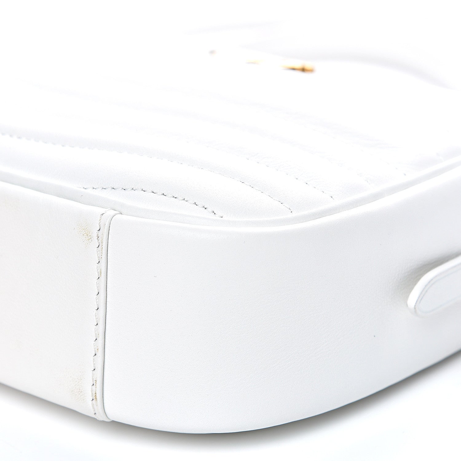 Louis Vuitton Calfskin New Wave Camera Bag White 9 of 10