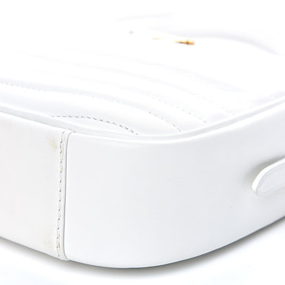 Louis Vuitton Calfskin New Wave Camera Bag White 9 of 10