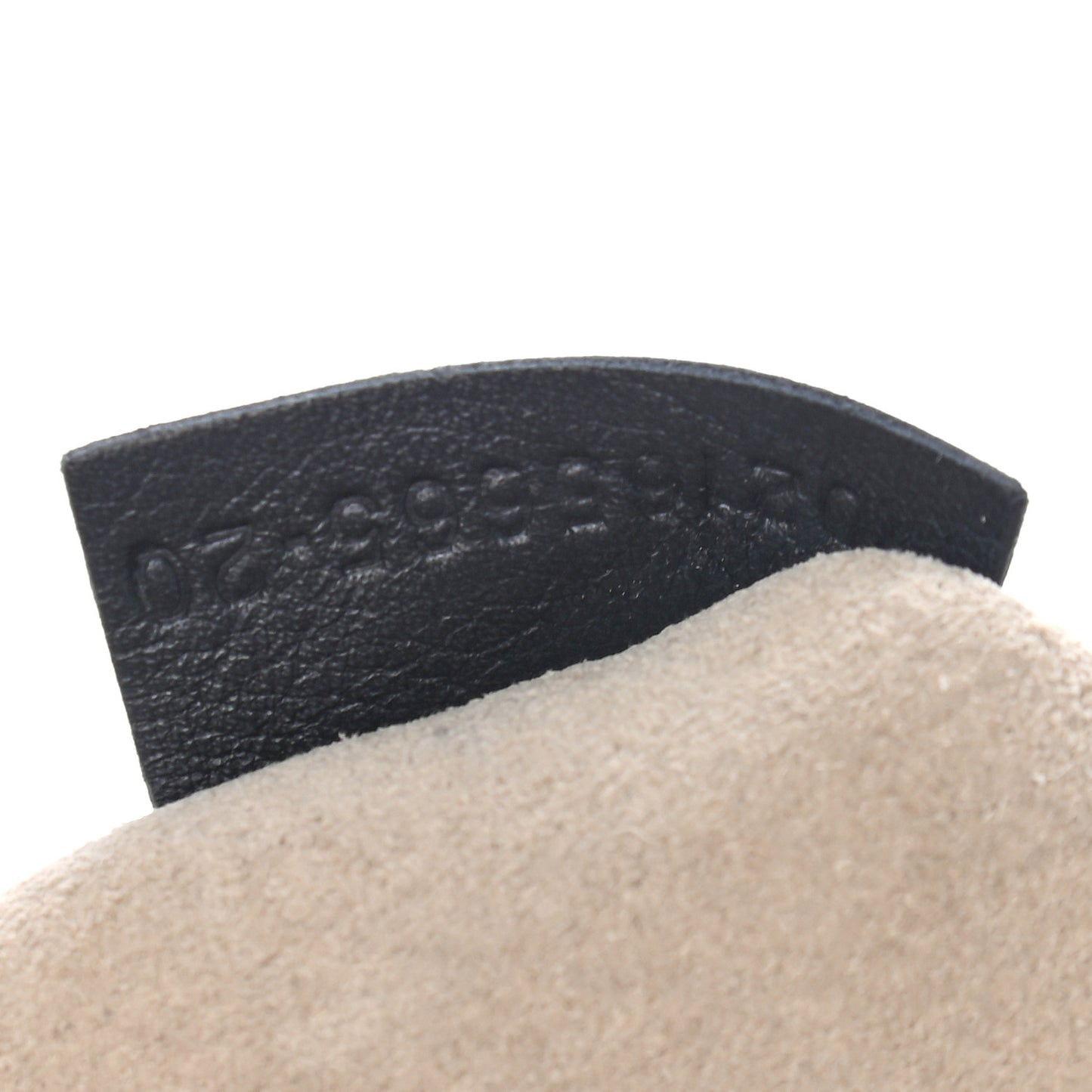 Suede Calfskin Medium Faye Shoulder Bag Black