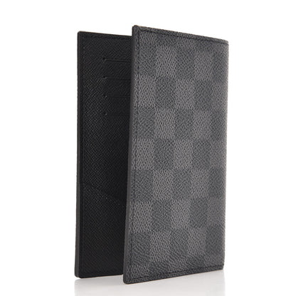 Louis Vuitton Damier Graphite Passport Cover 3 of 8