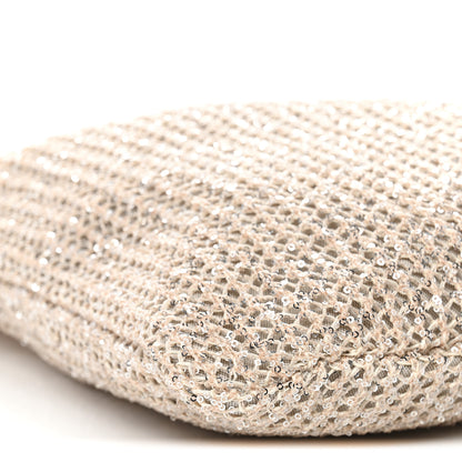 Miu Miu Sequin Mesh Ivy Bag Cipria 10 of 11