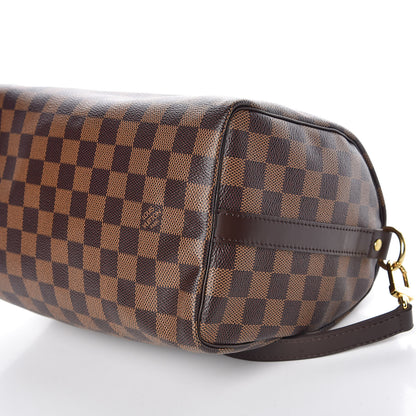 Louis Vuitton Damier Ebene Speedy Bandouliere 25 7 of 11