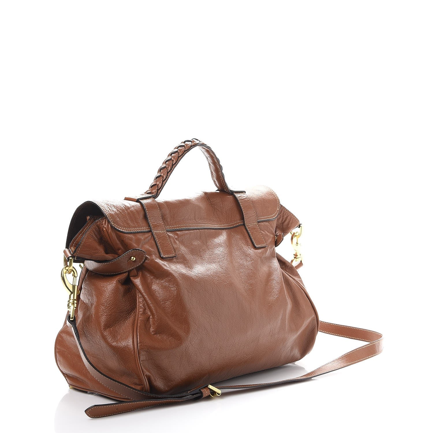 Mulberry Soft Buffalo Oversized Alexa Oak 4 of 12