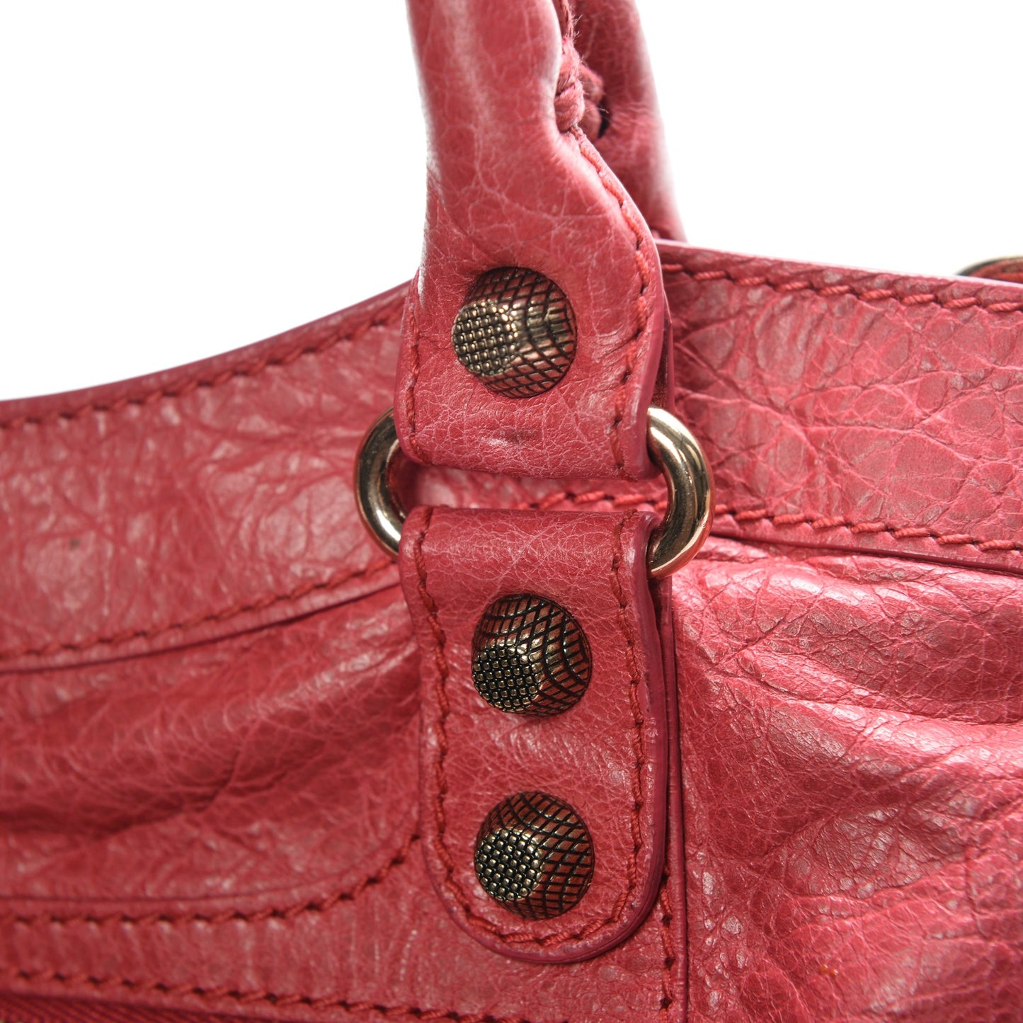 Agneau Giant 12 Rose Gold Hardware Town Rose Thulian