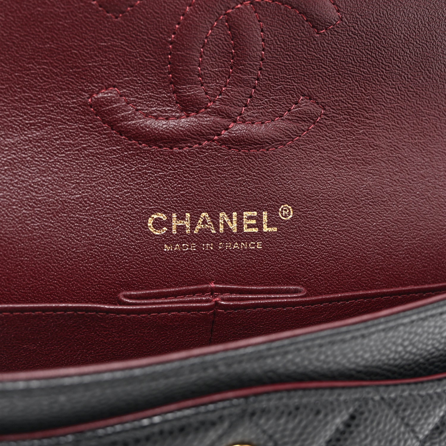 Chanel Caviar Quilted Small Double Flap Black 6 of 10