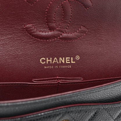 Chanel Caviar Quilted Small Double Flap Black 6 of 10