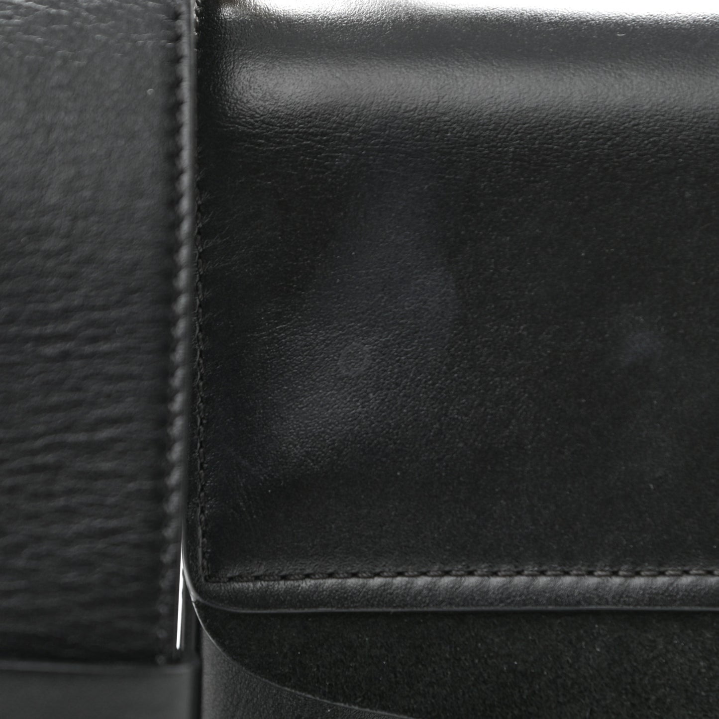 Calfskin Small C Double Carry Black