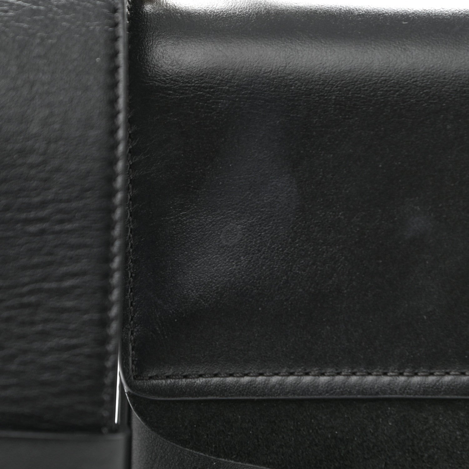 Chloe Calfskin Small C Double Carry Black 9 of 11