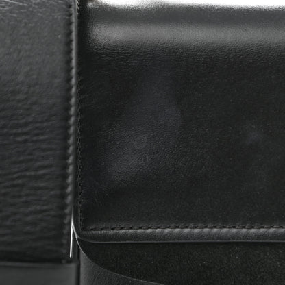 Chloe Calfskin Small C Double Carry Black 9 of 11