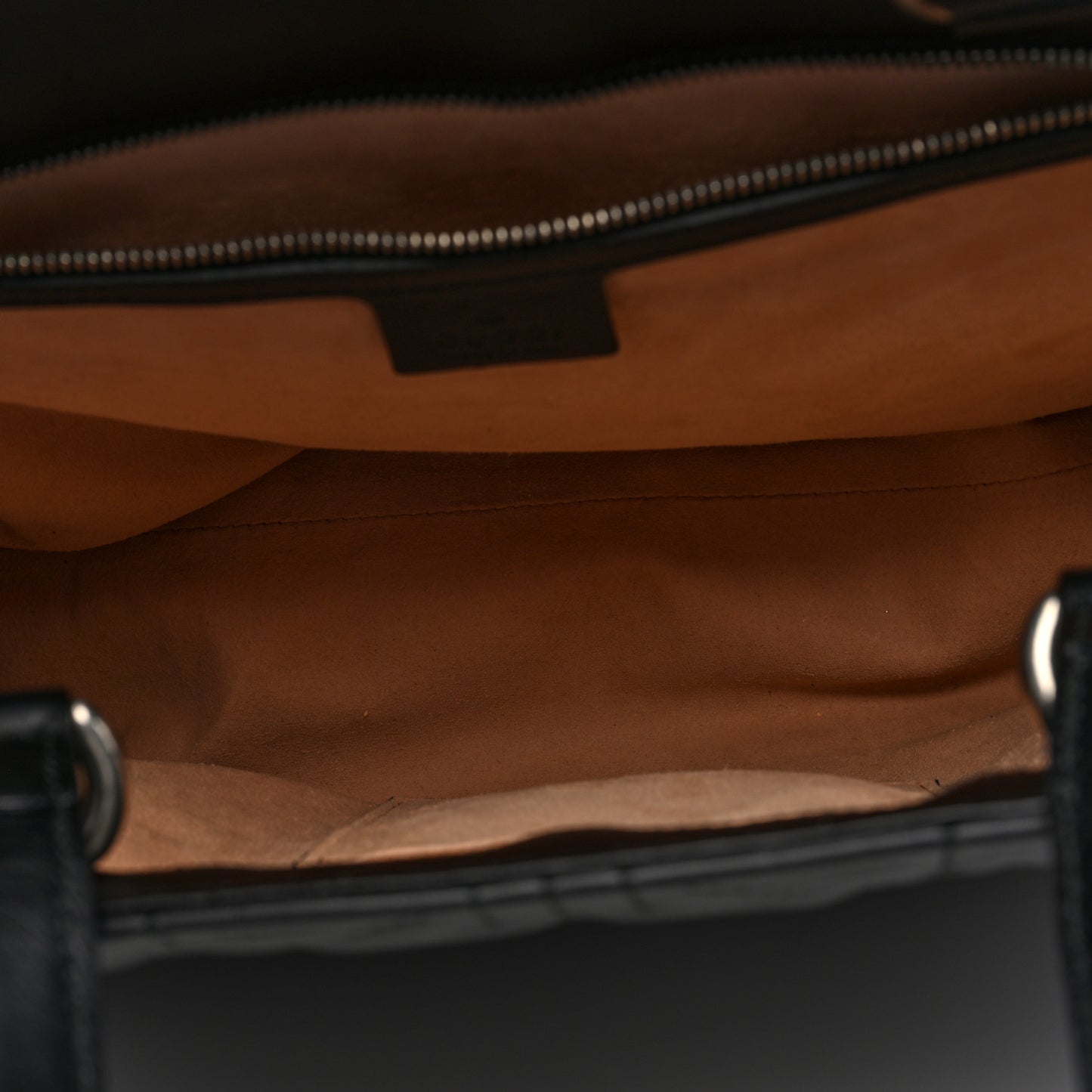 Calfskin Web Quilted Large Dionysus Tote Bag Black