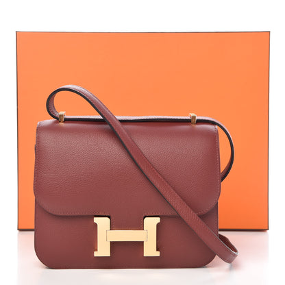 Hermes Evercolor Constance 18 Rouge H 21 of 21