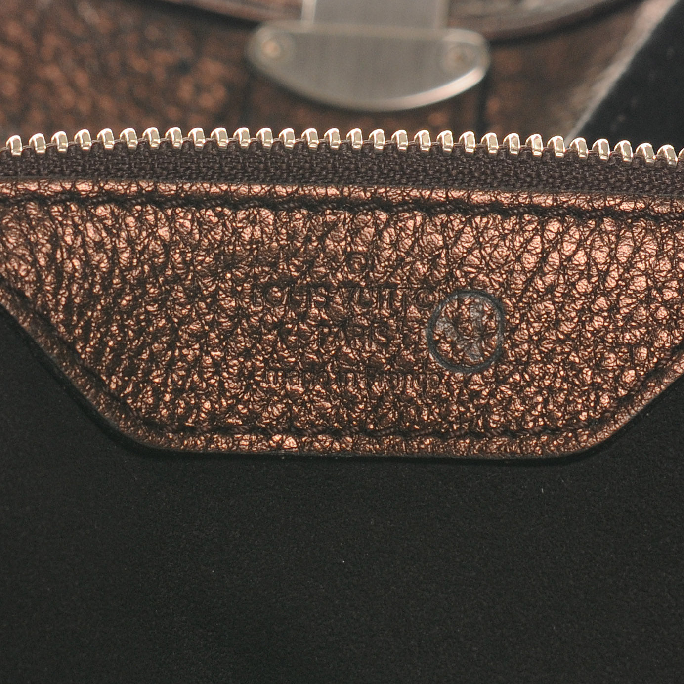 Louis Vuitton Mahina XL Mordore 7 of 7