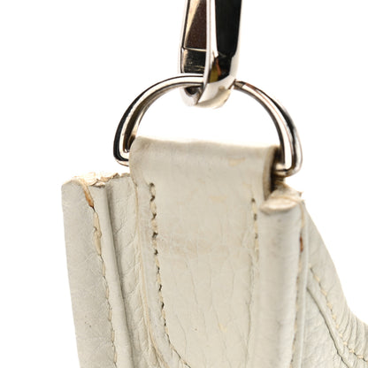 Hermes Taurillon Clemence Evelyne III PM White 18 of 19