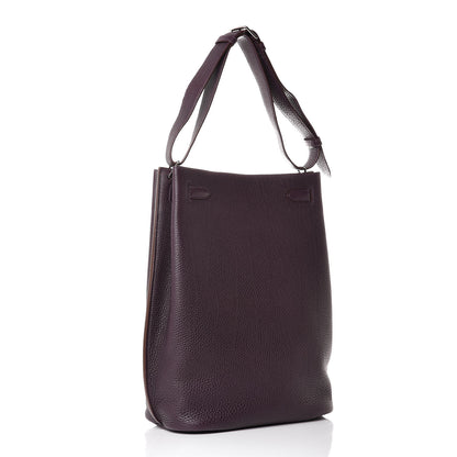 Hermes Togo So Kelly 26 Raisin 3 of 10