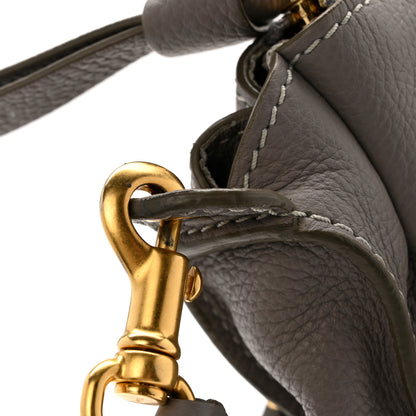 Chloe Calfskin Medium Marcie Satchel Cashmere Grey 12 of 15