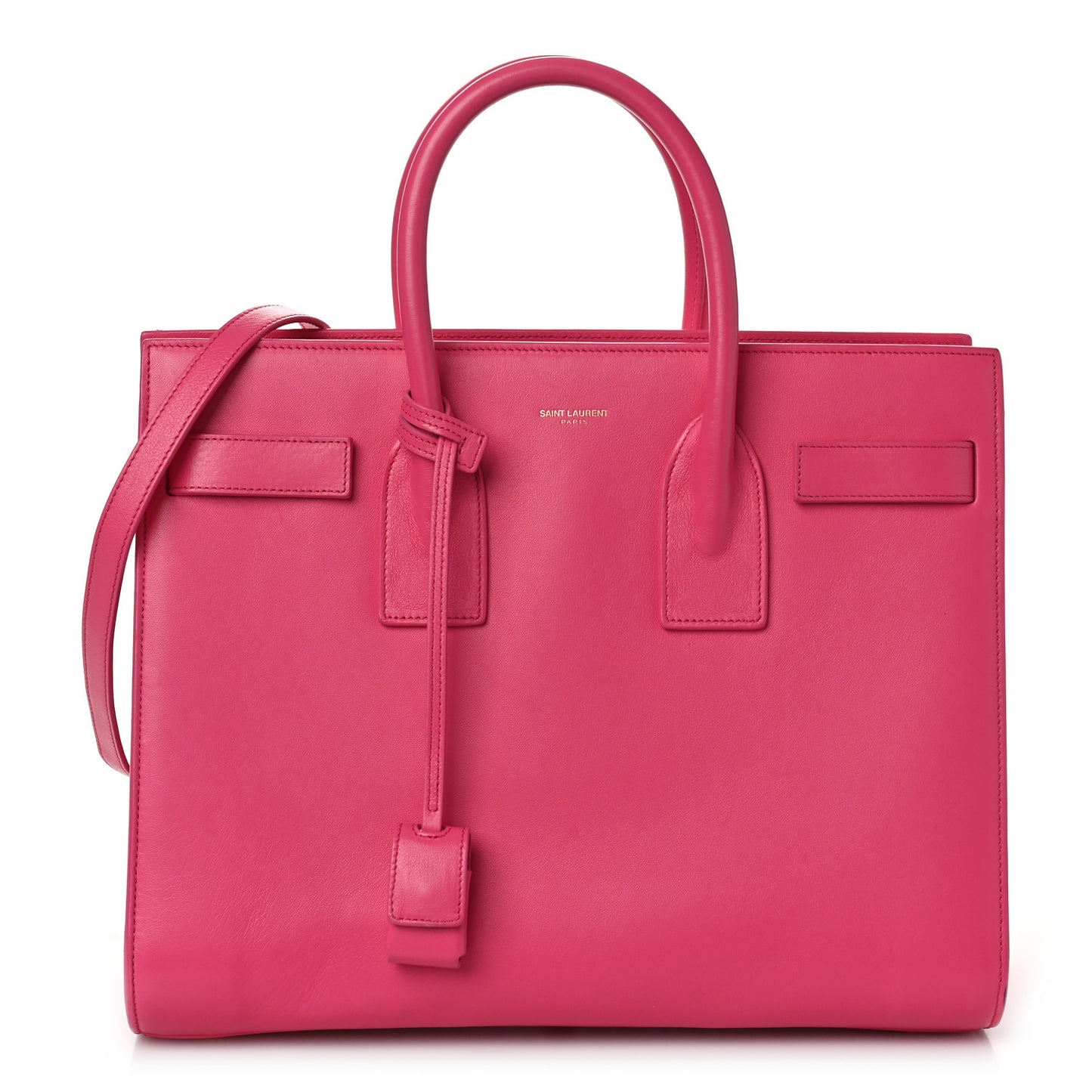 Calfskin Sac De Jour Bubblegum