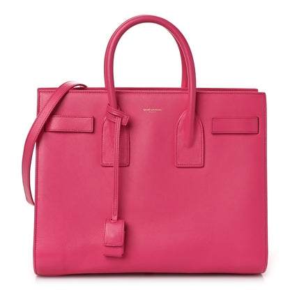 Saint Laurent Calfskin Sac De Jour Bubblegum 1 of 10