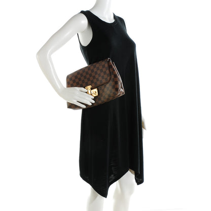 Louis Vuitton Damier Ebene Pochette Ascot 2 of 7