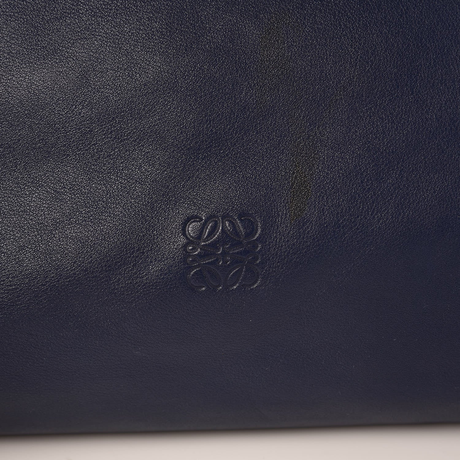 Loewe Calfskin Yago Knot Bag Navy 13 of 14