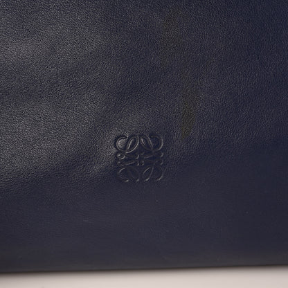 Loewe Calfskin Yago Knot Bag Navy 13 of 14