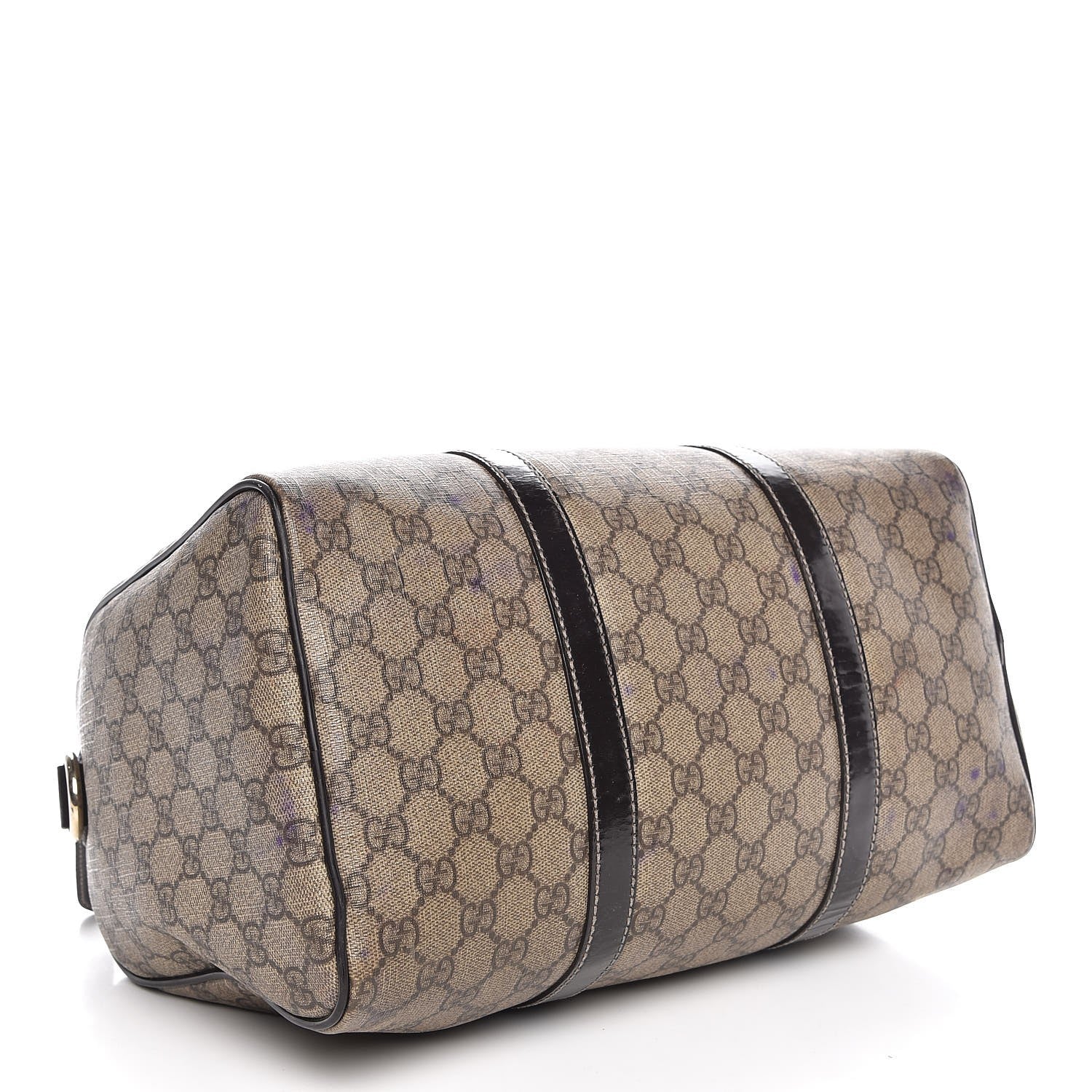 Gucci GG Plus Monogram Medium Joy Boston Dark Brown 4 of 20
