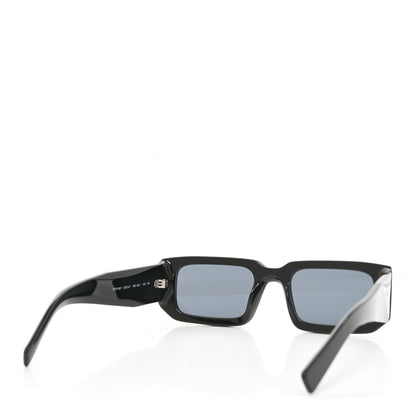 Prada Acetate Symbole Sunglasses SPR 06Y Black Black 4 of 6