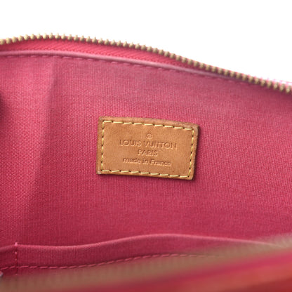 Louis Vuitton Vernis Alma GM Rose Pop 6 of 14