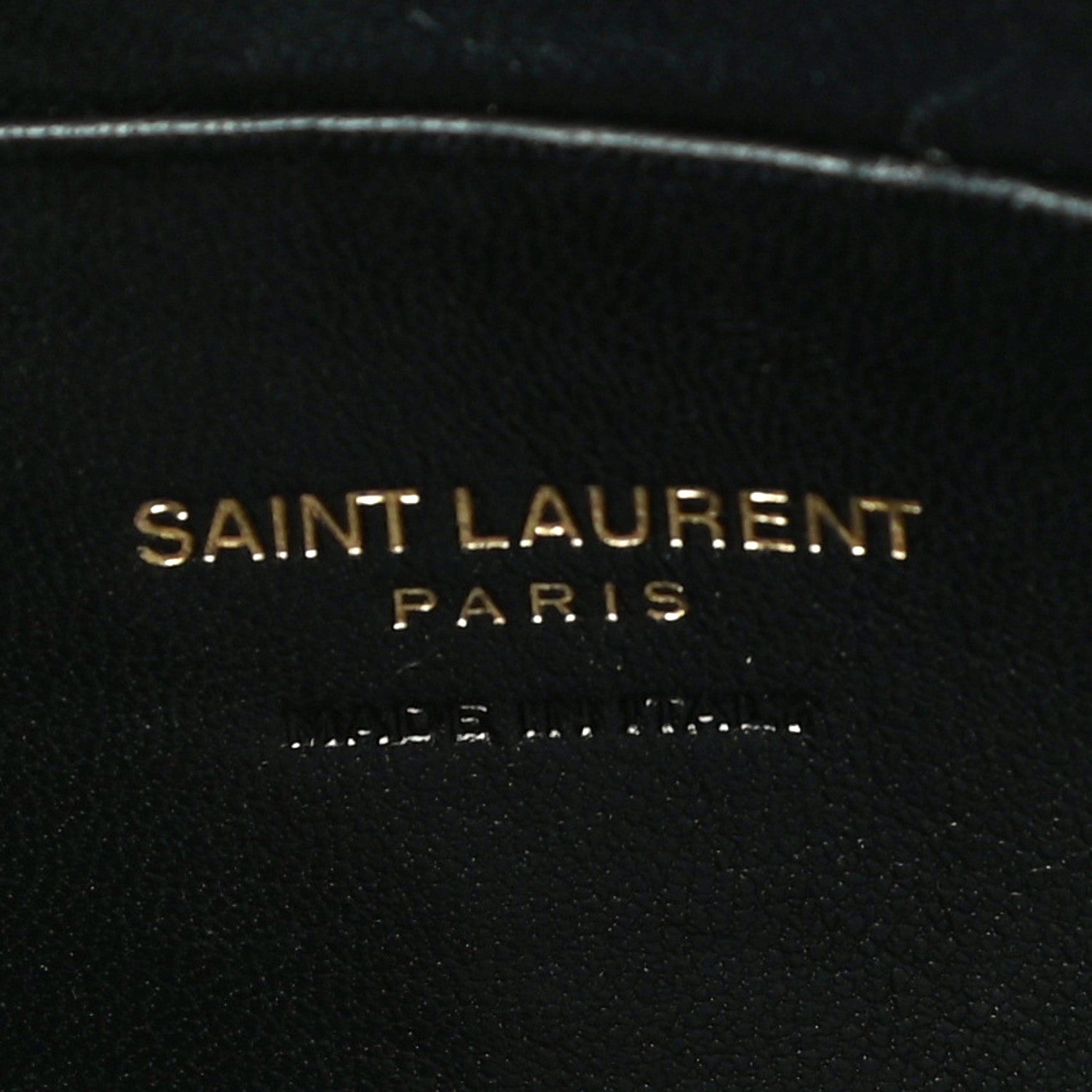 Saint Laurent Grain De Poudre Matelasse Monogram Mini Lou Camera Bag Dark Beige 6 of 10