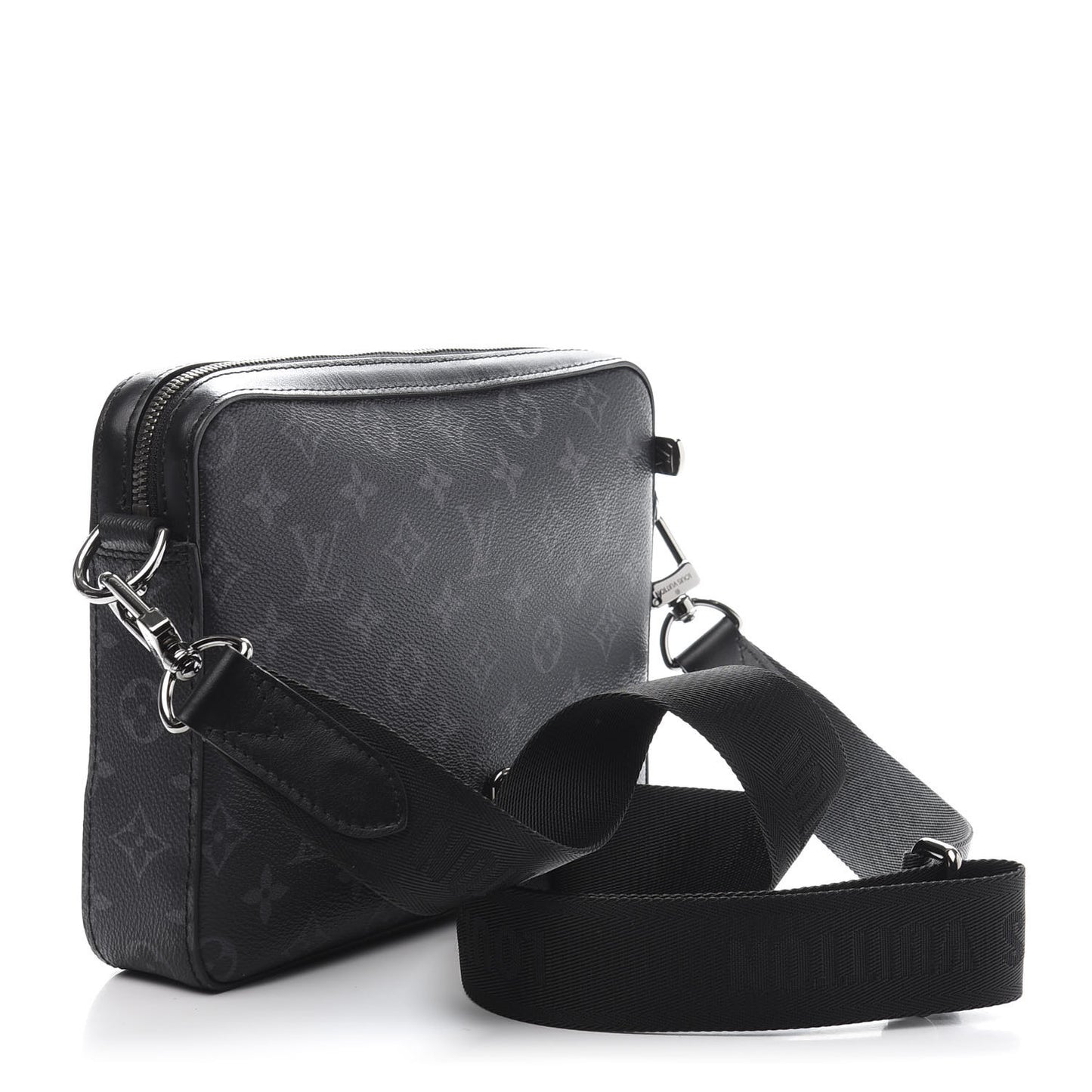 Reverse Monogram Eclipse Trio Messenger Large Pochette