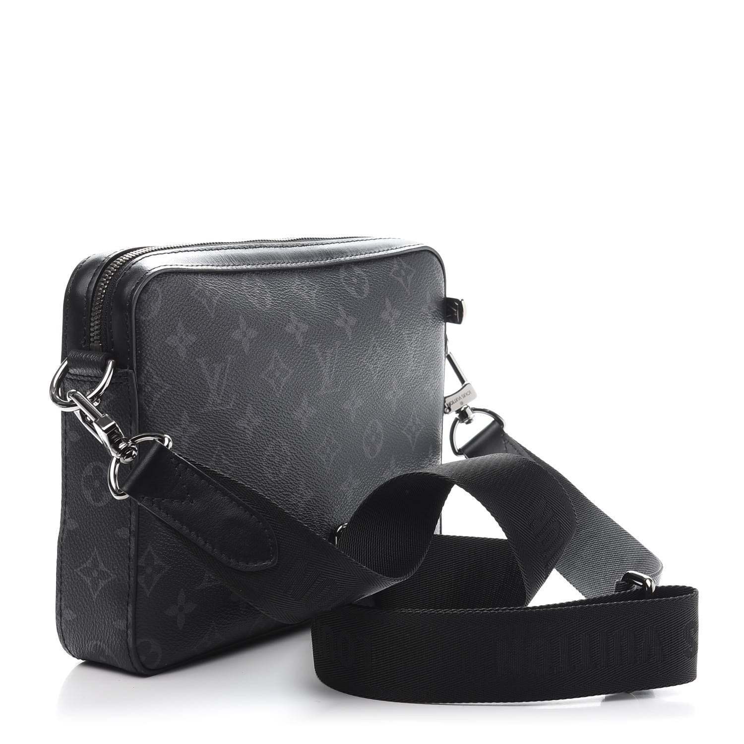 Louis Vuitton Reverse Monogram Eclipse Trio Messenger Large Pochette 2 of 10