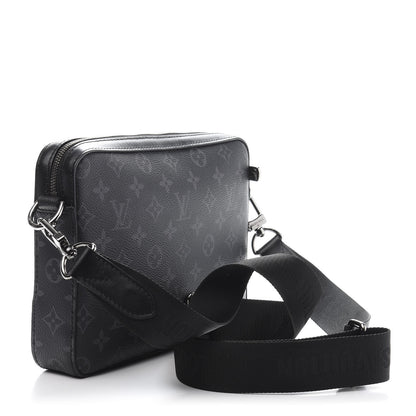 Louis Vuitton Reverse Monogram Eclipse Trio Messenger Large Pochette 2 of 10