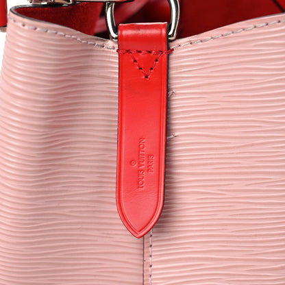 Louis Vuitton Epi NeoNoe BB Rose Ballerine 11 of 22