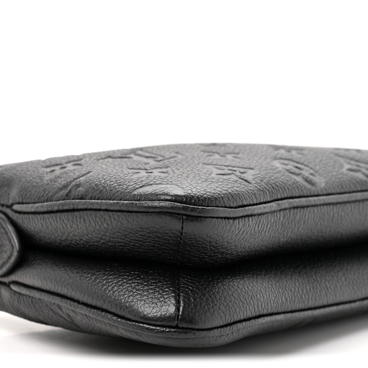 Louis Vuitton Empreinte Monogram Liv Pochette Black 9 of 9