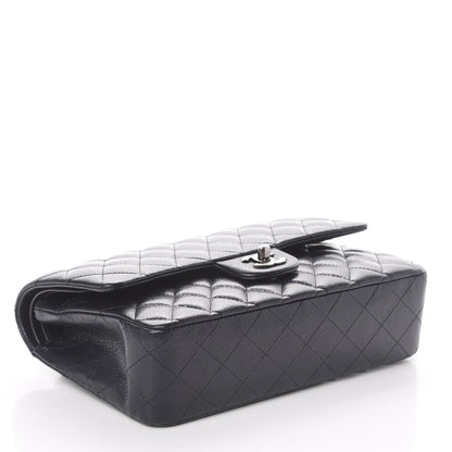 Chanel Caviar Quilted Medium Double Flap Navy 3 of 8
