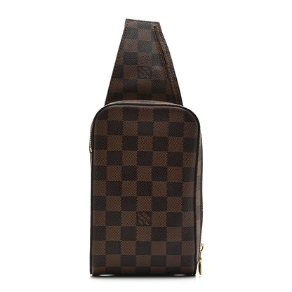 Louis Vuitton Damier Ebene Geronimos 1 of 9