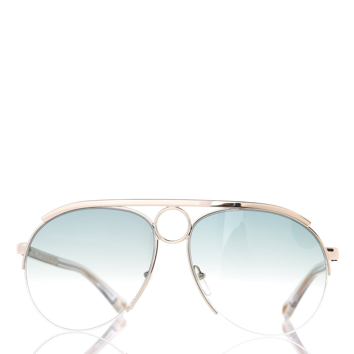 Mirrored Romie Aviator Sunglasses CE152S Blue