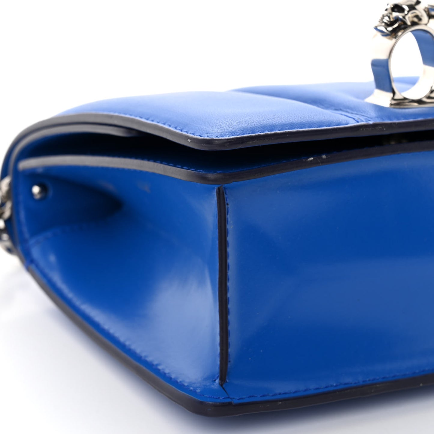 Calfskin Small Slash Bag Blue