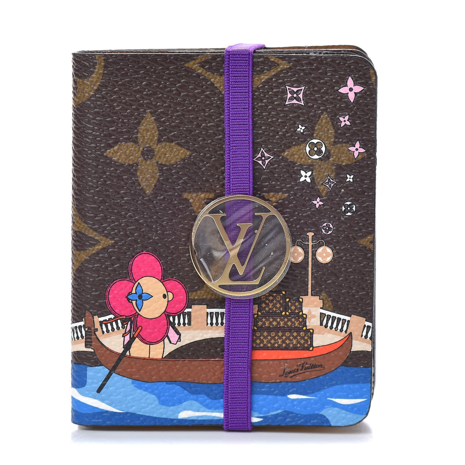 Louis Vuitton Monogram Mini Jules Notebooks 1 of 6