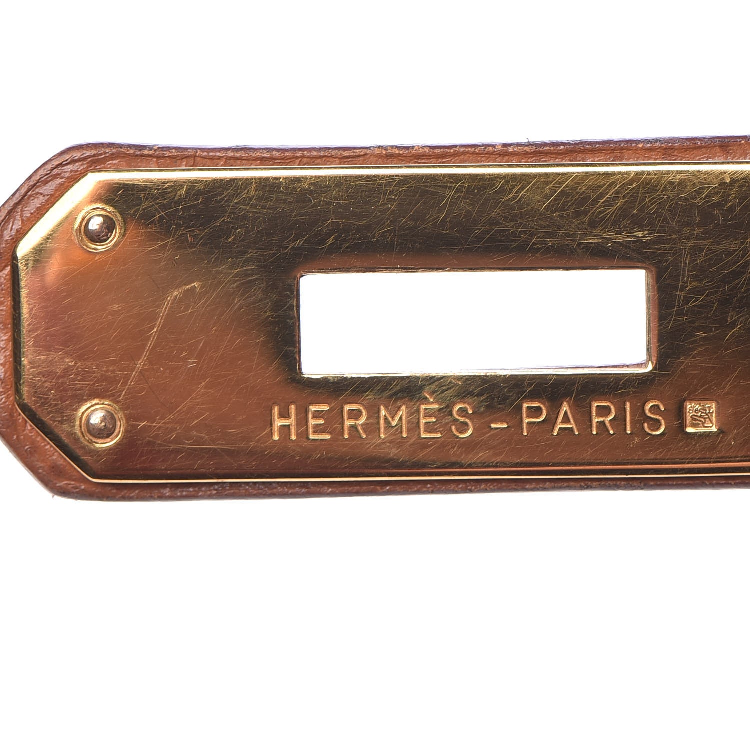 Hermes Courchevel Kelly Retourne 35 Gold 14 of 40