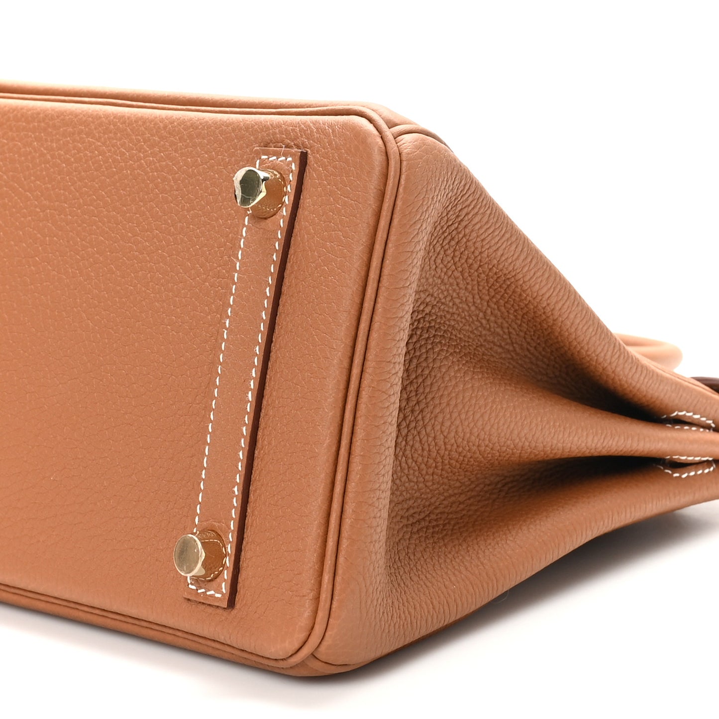 Togo Birkin 25 Gold