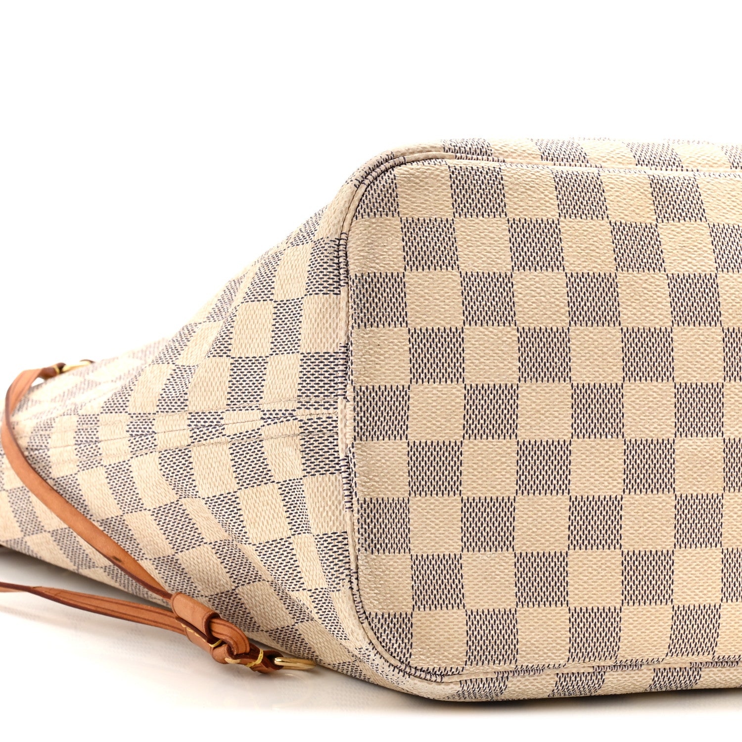 Louis Vuitton Damier Azur Neverfull MM 9 of 11