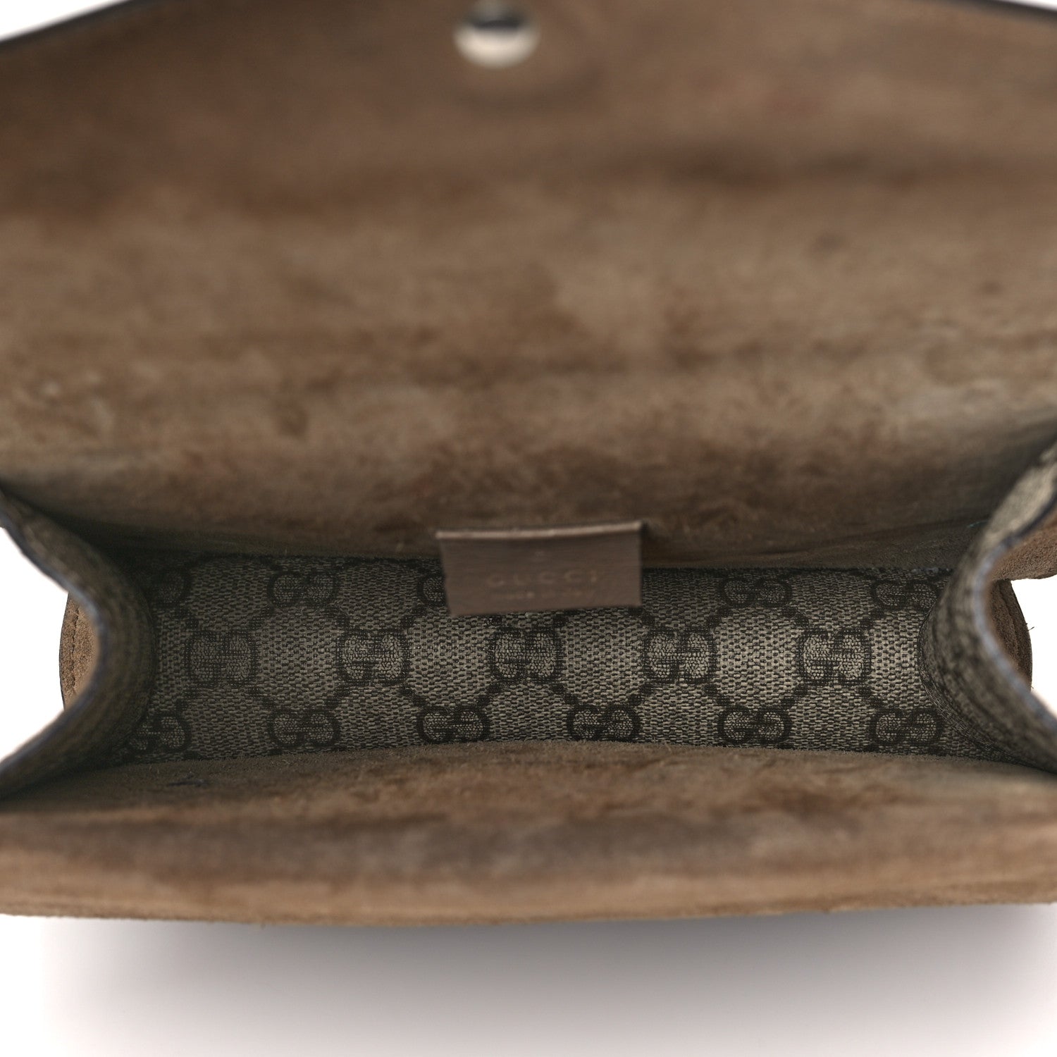 Gucci GG Supreme Monogram Mini Dionysus Shoulder Bag Taupe 5 of 9