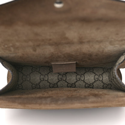 Gucci GG Supreme Monogram Mini Dionysus Shoulder Bag Taupe 5 of 9