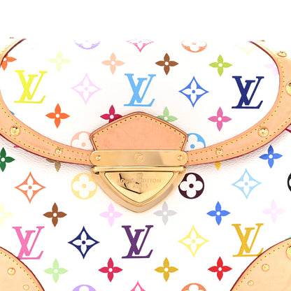 Louis Vuitton Monogram Multicolor Beverly MM White 8 of 15